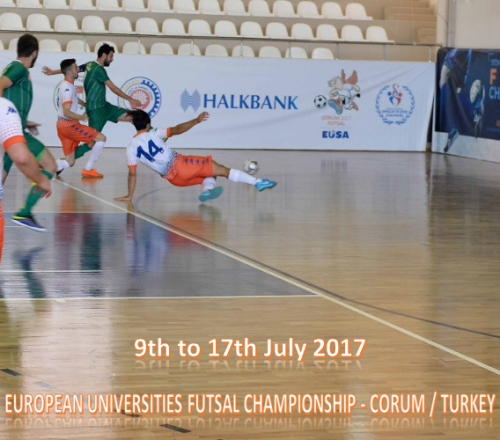 European Universities Futsal Championship First Day
